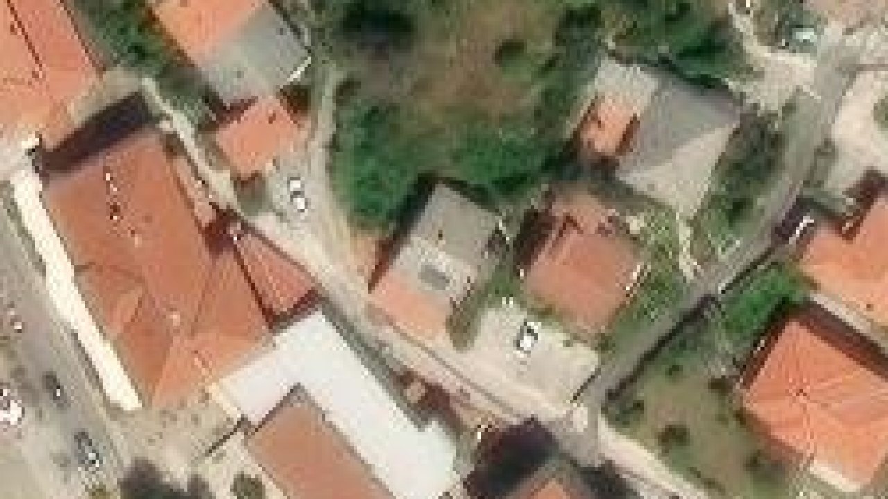 Apartment 135 m2, Banjol, parcel no. 800/15 - satellite image of the parcel