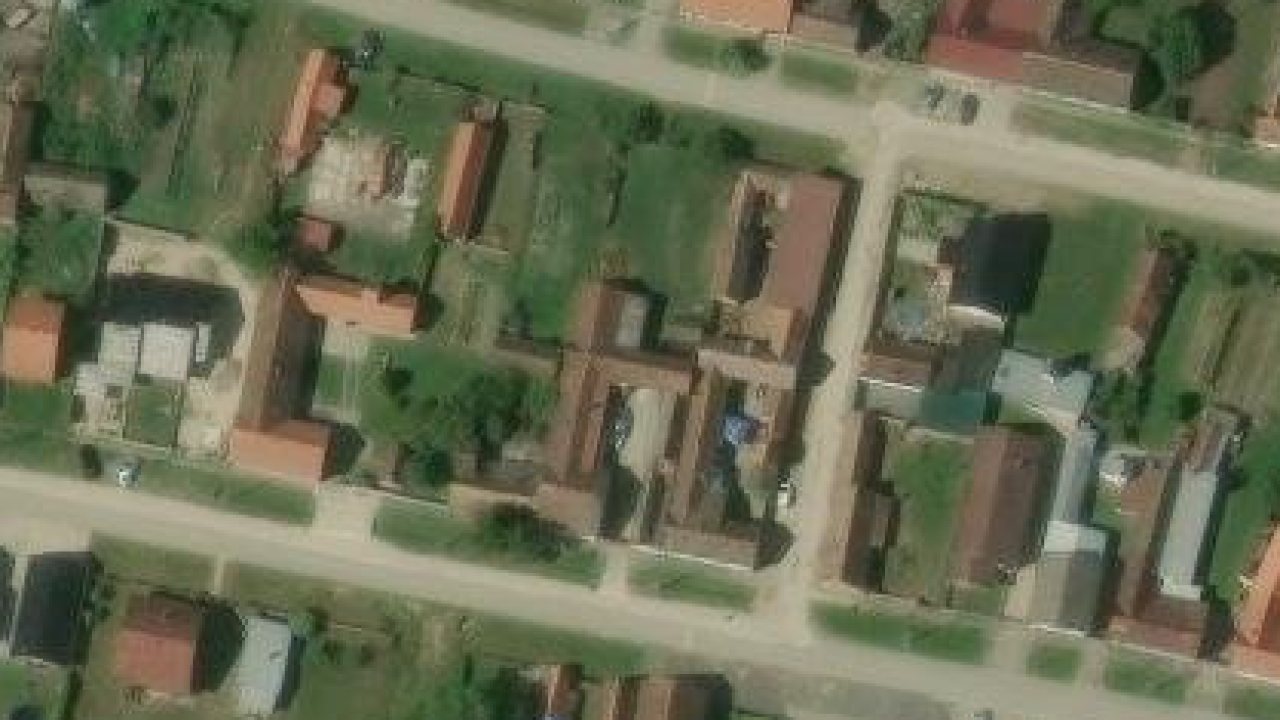 Haus 999 m2, Babina Greda, Parzelle Nr. 1435 - Satellitenbild der Parzelle
