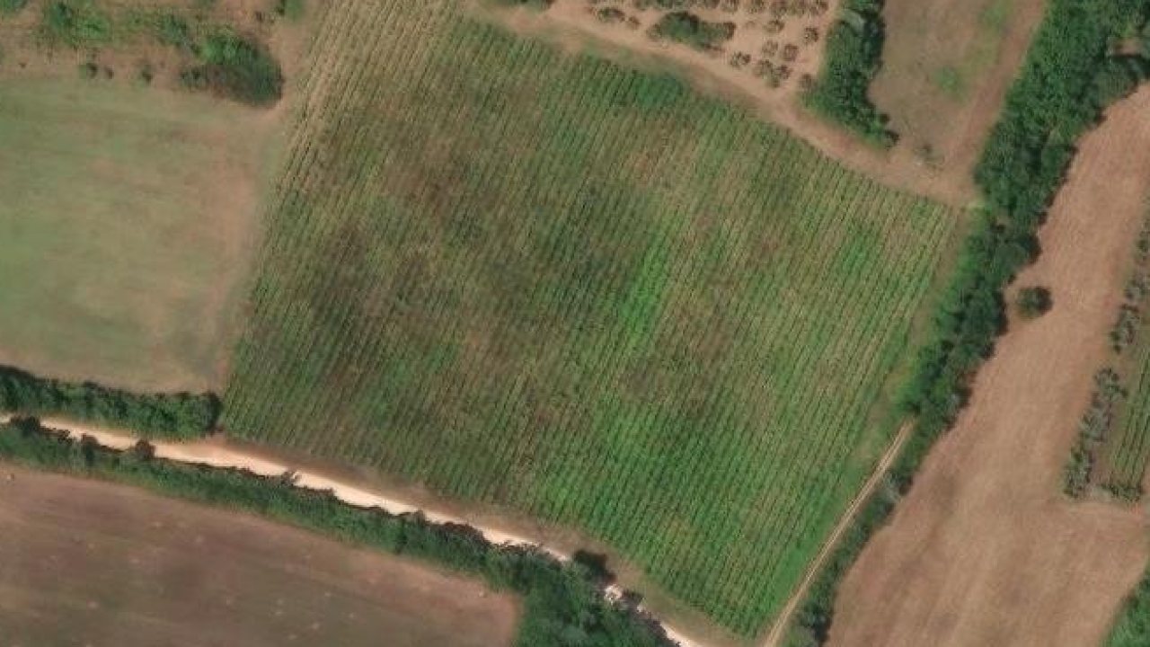 Grundstück 2526 m2, Valtura, Parzelle Nr. 901/2 - Satellitenbild der Parzelle