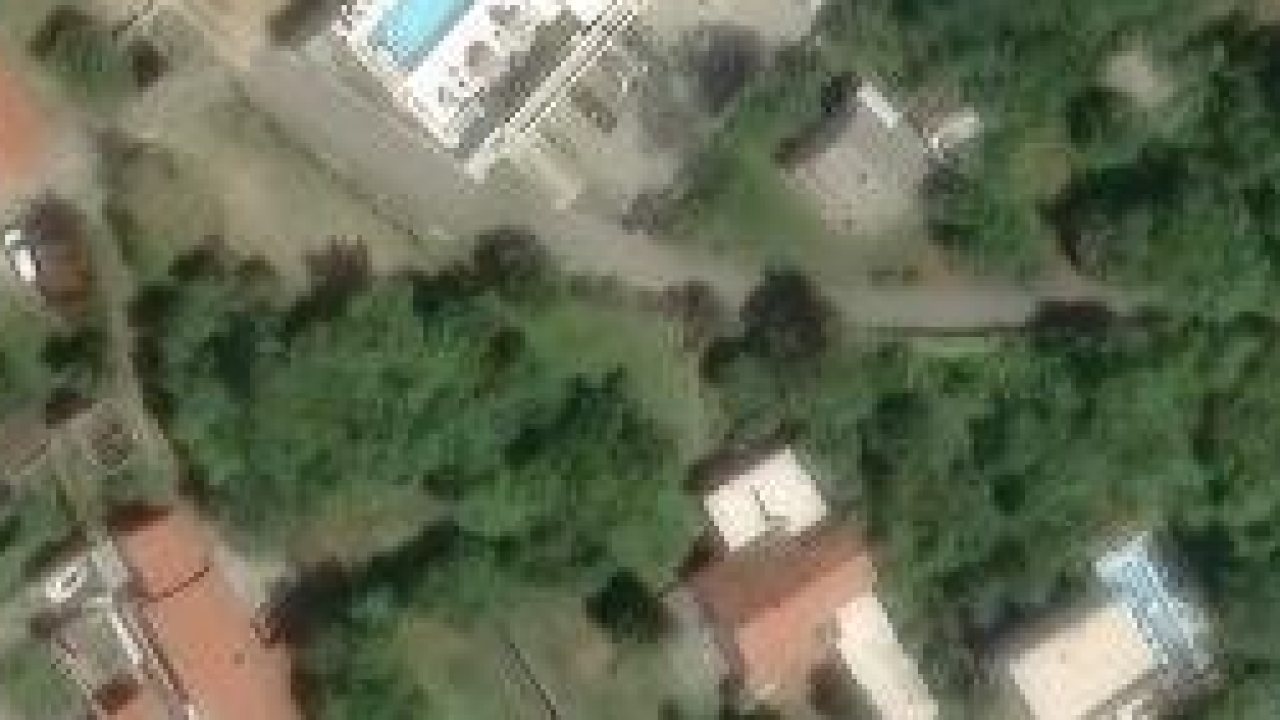 House 288 m2, Belgrad, parcel no. 2532 - satellite image of the parcel