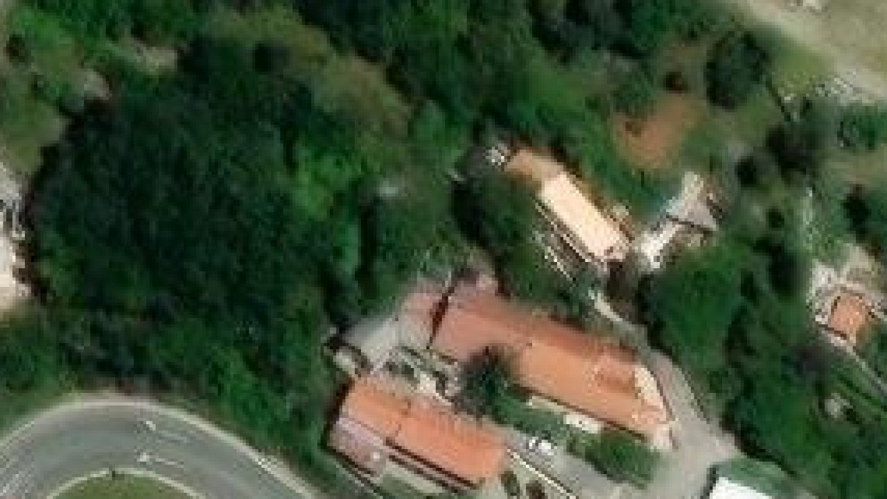 Kuca 554 m2, Zamet, k.c. 968/1 - satelitska snimka cestice