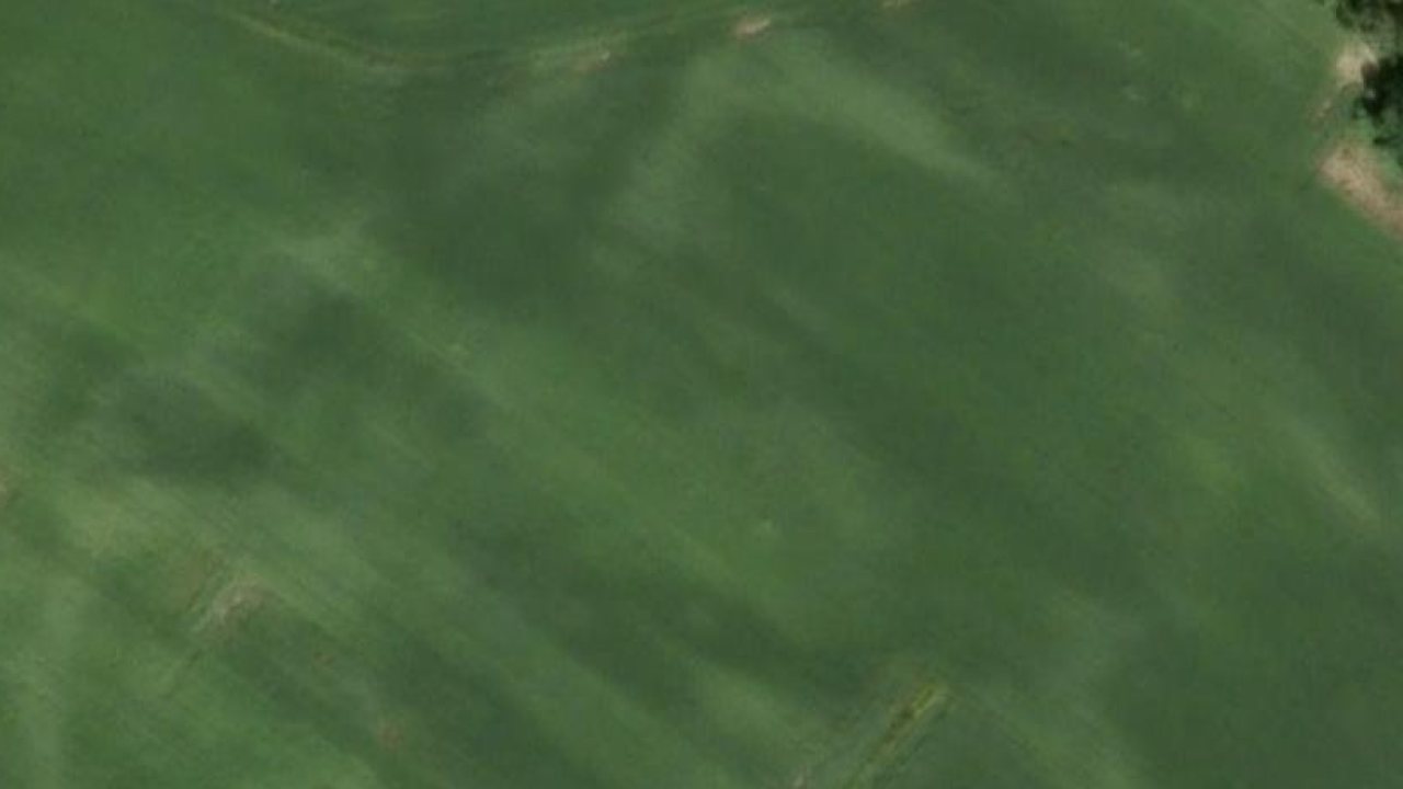 House 5539 m2, Sibenik, parcel 336/1 - satellite image of the parcel