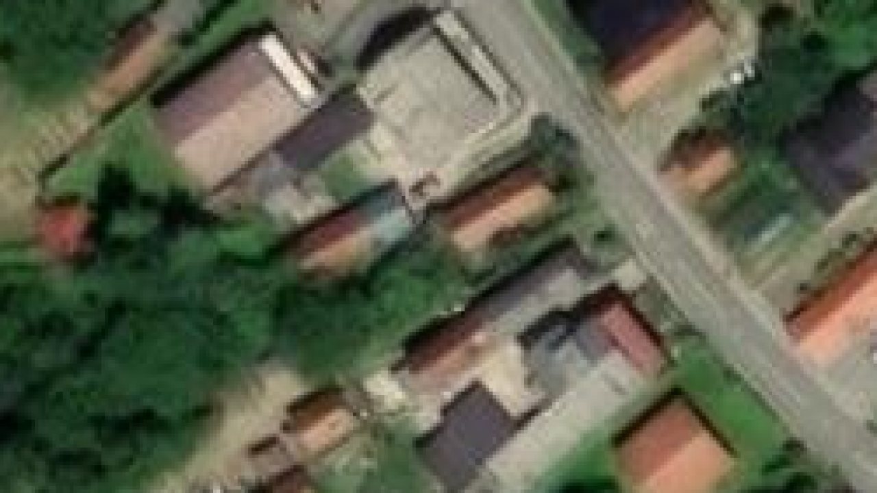 House 288 m2, Calinec, parcel 2733 - satellite image of the parcel