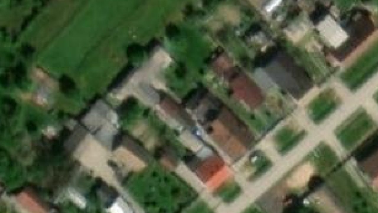 House 634 m2, Ladimirevci, parcel no. 354/2 - satellite image of the parcel