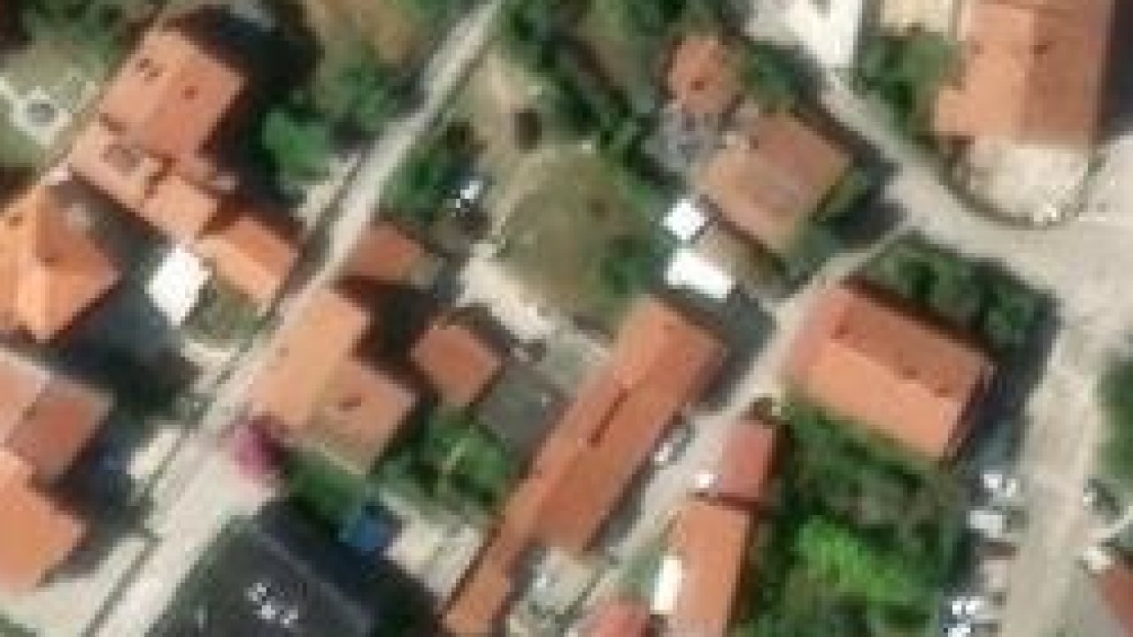 Wohnung 523 m2, Pula, Parzelle Nr. 1234/14 - Satellitenbild der Parzelle