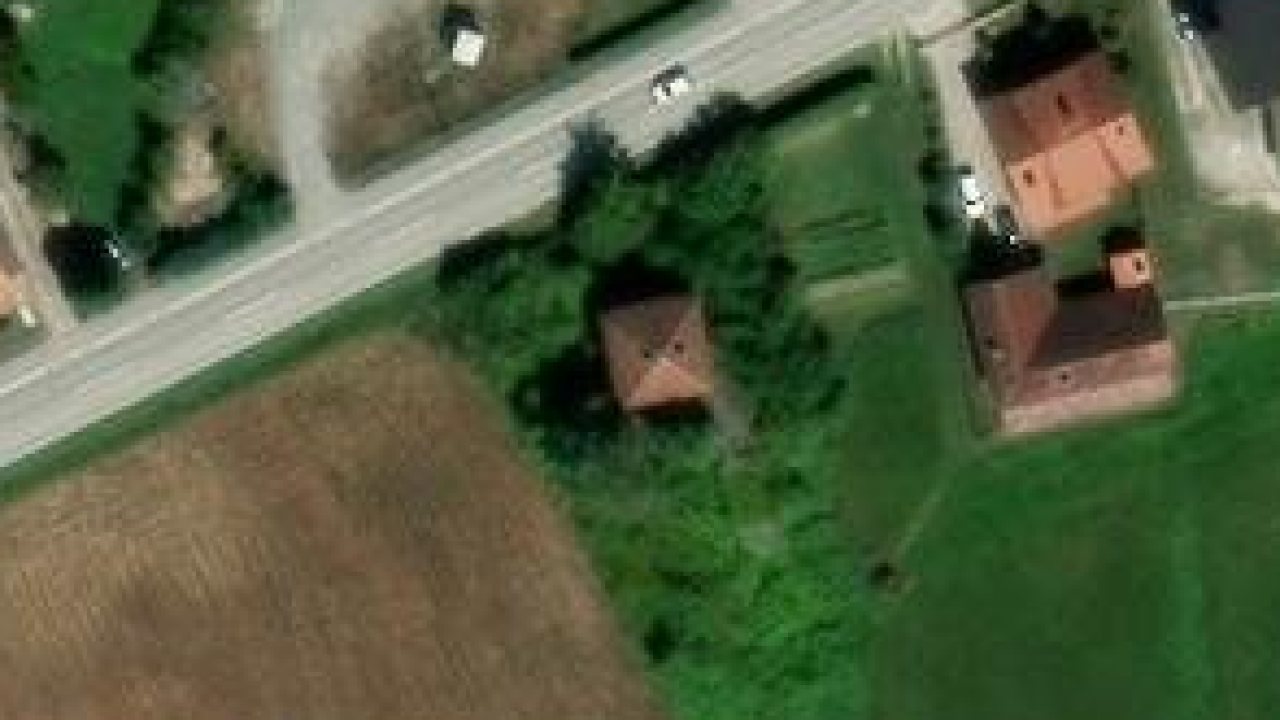 Apartment 120 m2, Ivanic-Grad, parcel no. 3572 - satellite image of the parcel