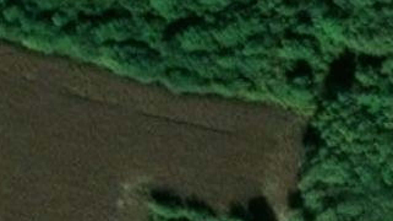 Land 1007 m2, Mikleus, parcel no. 1397/6 - satellite image of the parcel