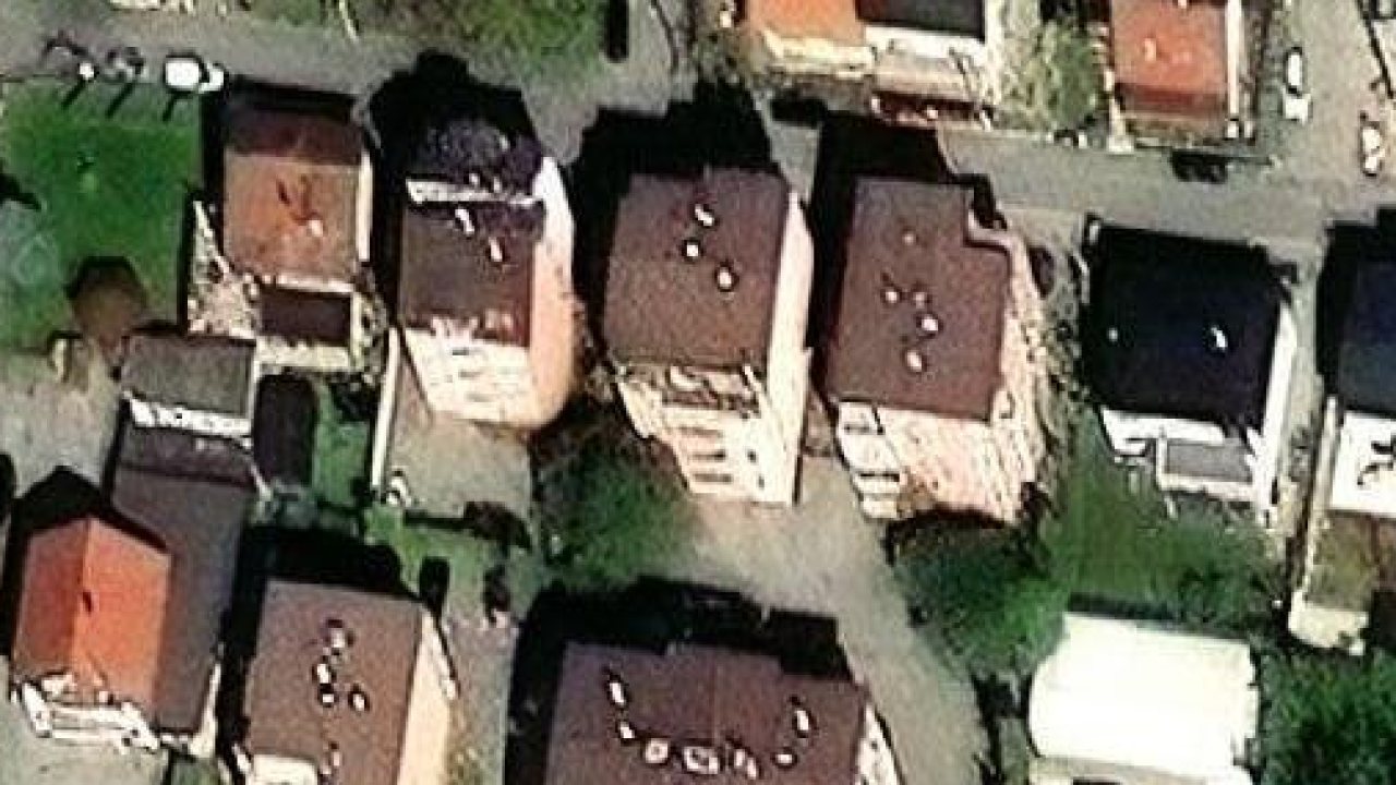 Flat 402 m2, Stenjevec Sjever, parcel 1180/3 - satellite image of the parcel