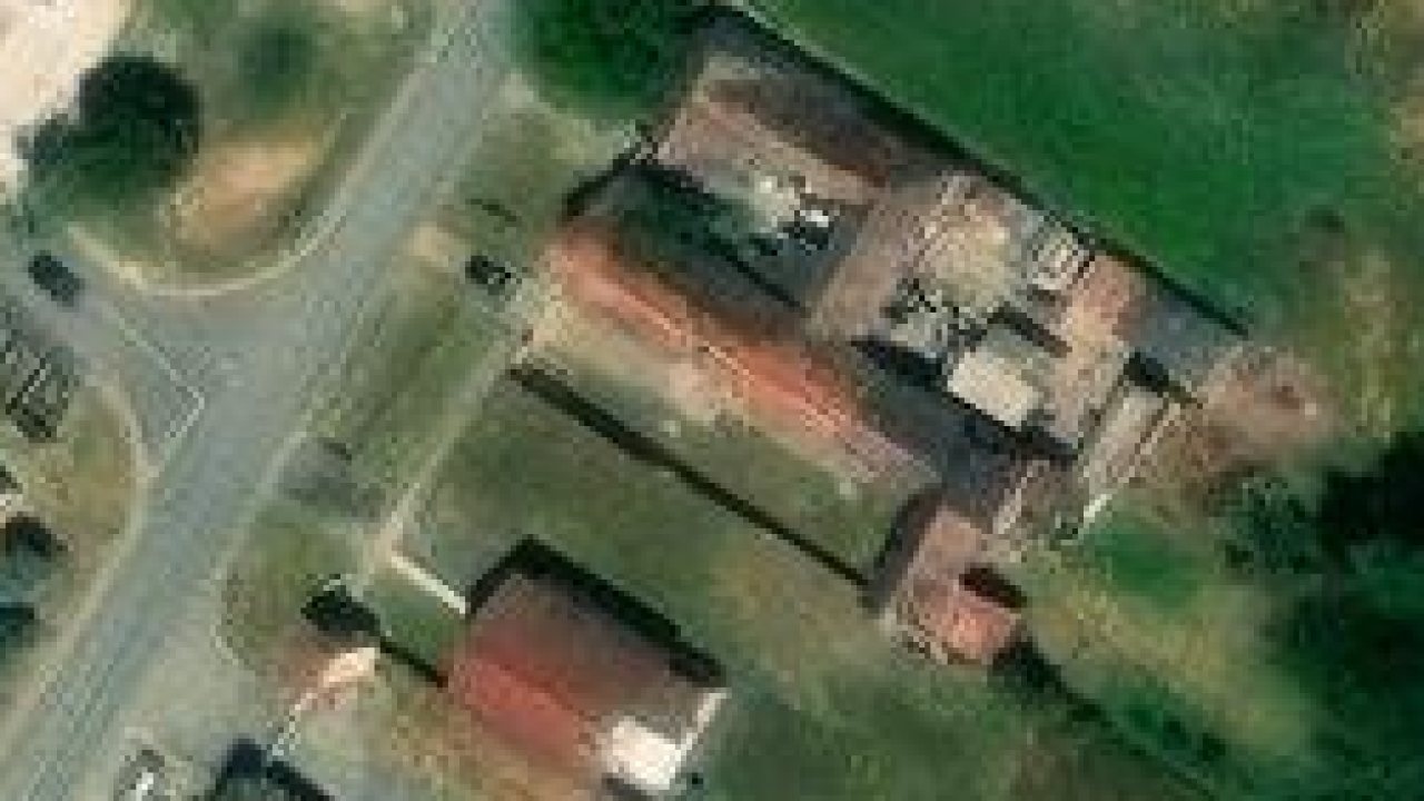Haus 455 m2, Semeljci, Parzelle Nr. 1206/1 - Satellitenbild der Parzelle