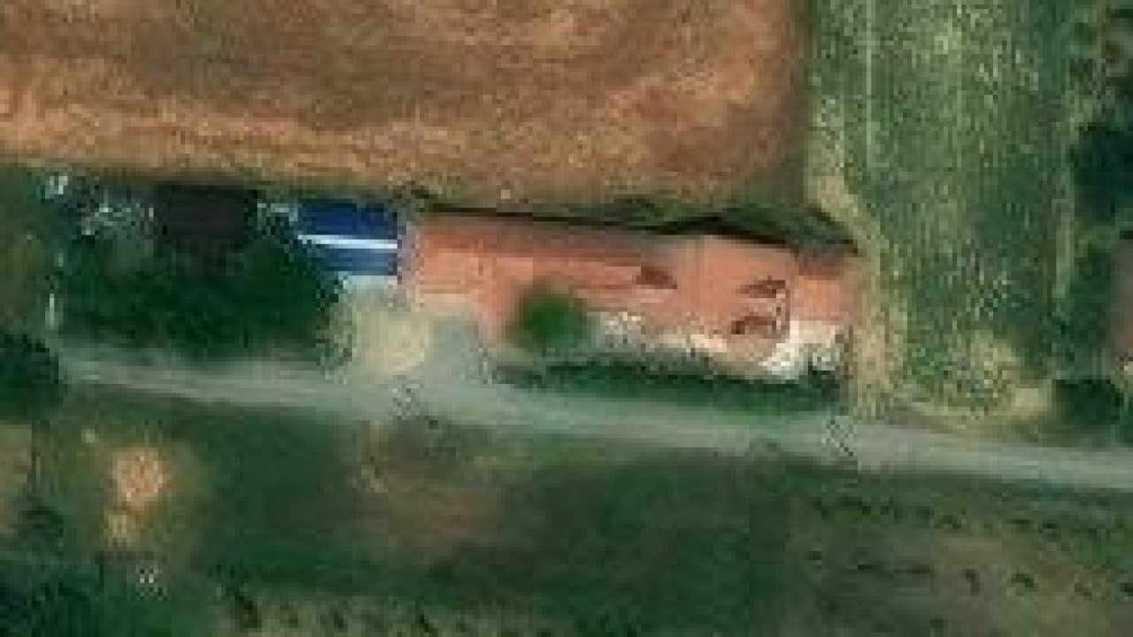 Kuca 610 m2, Osijek, k.c. 10691/38 - satelitska snimka cestice