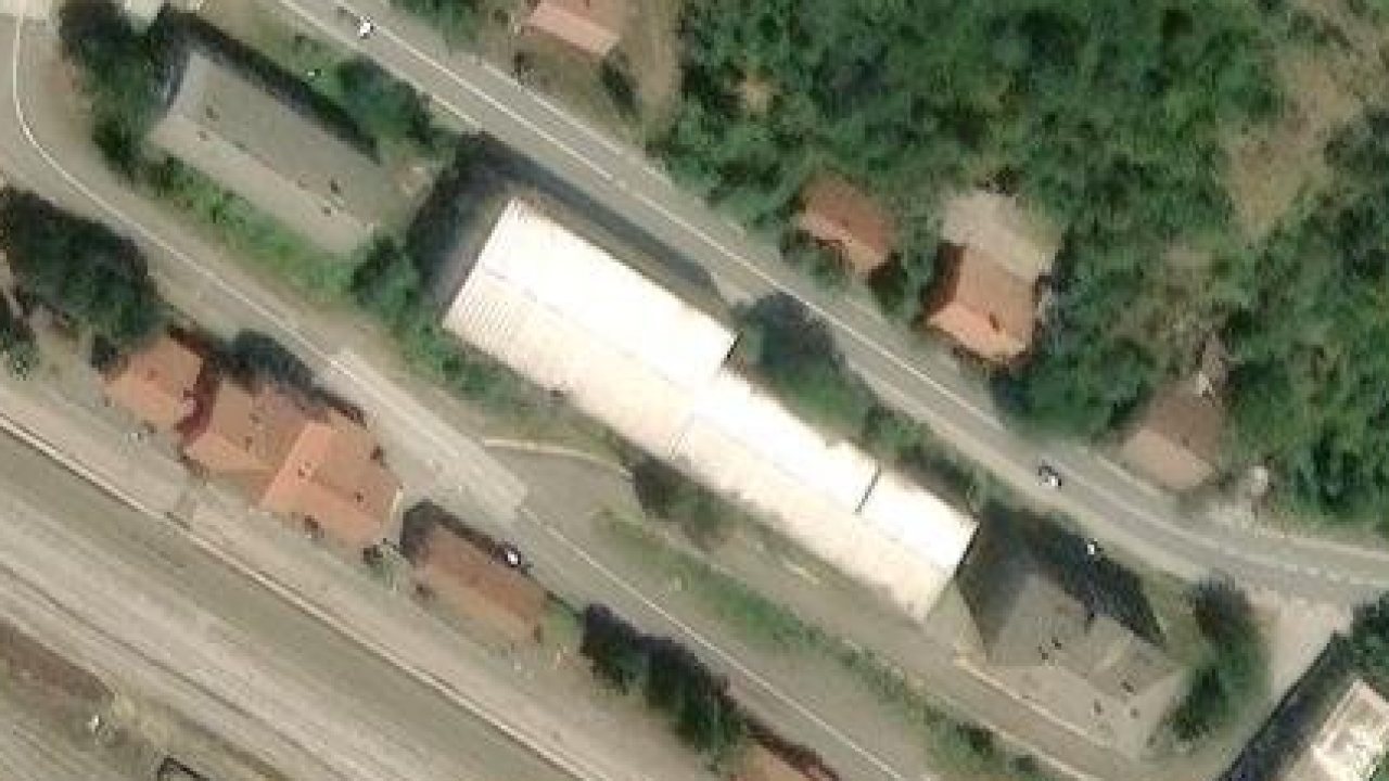 Grundstück 2100 m2, Stikada, Parzelle Nr. 5340 - Satellitenbild der Parzelle