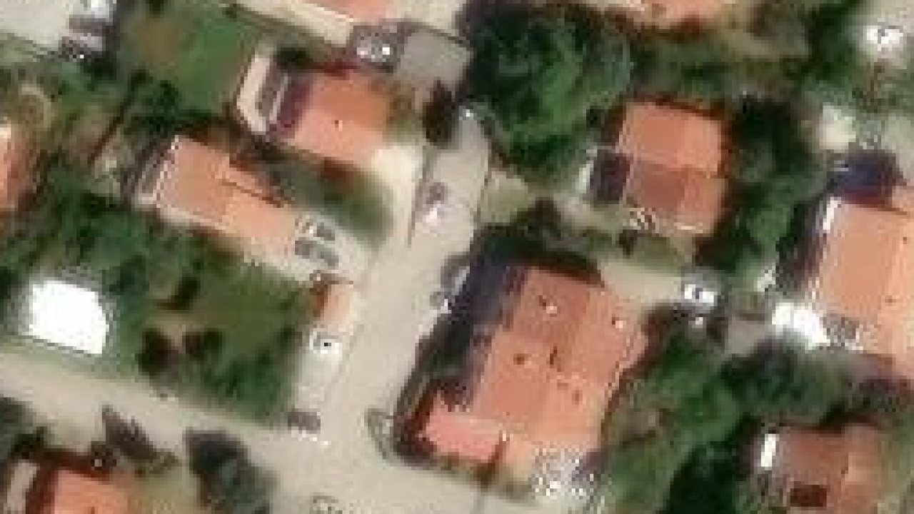 Apartment 11 m2, Punat, parcel no. 4874/2 - satellite image of the parcel
