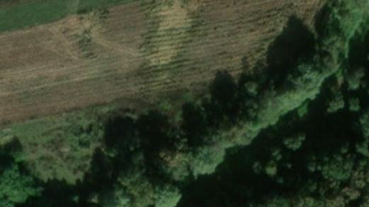 Grundstück 1912 m2, Gaciste, Parzelle Nr. 1618 - Satellitenbild der Parzelle