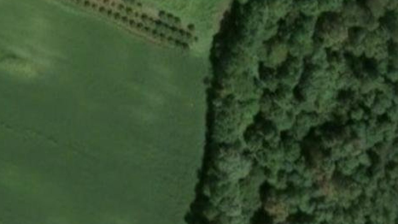 Grundstück 2266 m2, Sibenik, Parzelle Nr. 240/4 - Satellitenbild der Parzelle