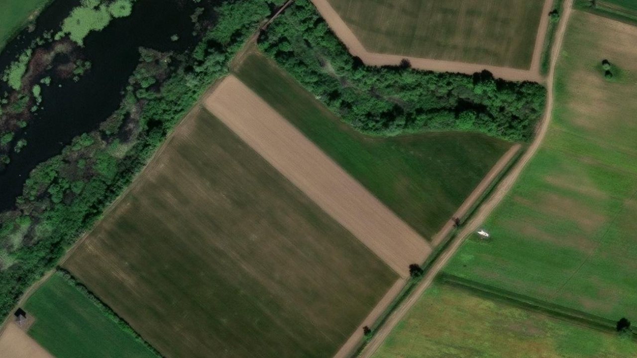 Haus 8716 m2, Drenov Bok, Katasterparzelle Nr. 89 - Satellitenbild der Parzelle