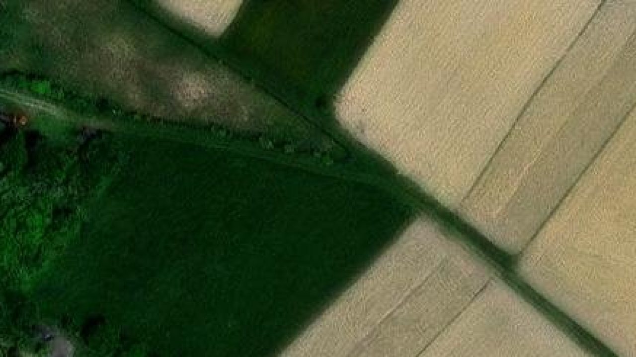 Land 432 m2, Draganec, parcel no. 669/4 - satellite image of the parcel
