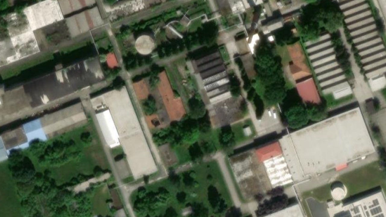 Zemljiste 7931 m2, Varazdin, k.c. 3924/12 - satelitska snimka cestice