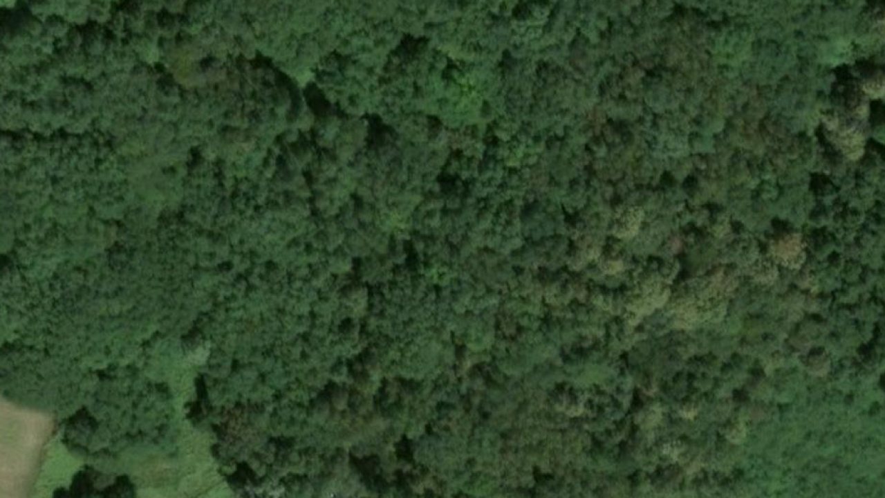 Grundstück 14178 m2, Sibenik, Parzelle Nr. 90 - Satellitenbild der Parzelle