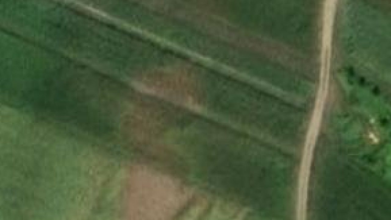 Grundstück 863 m2, Grabrovnica, Parzelle Nr. 286/5 - Satellitenbild der Parzelle