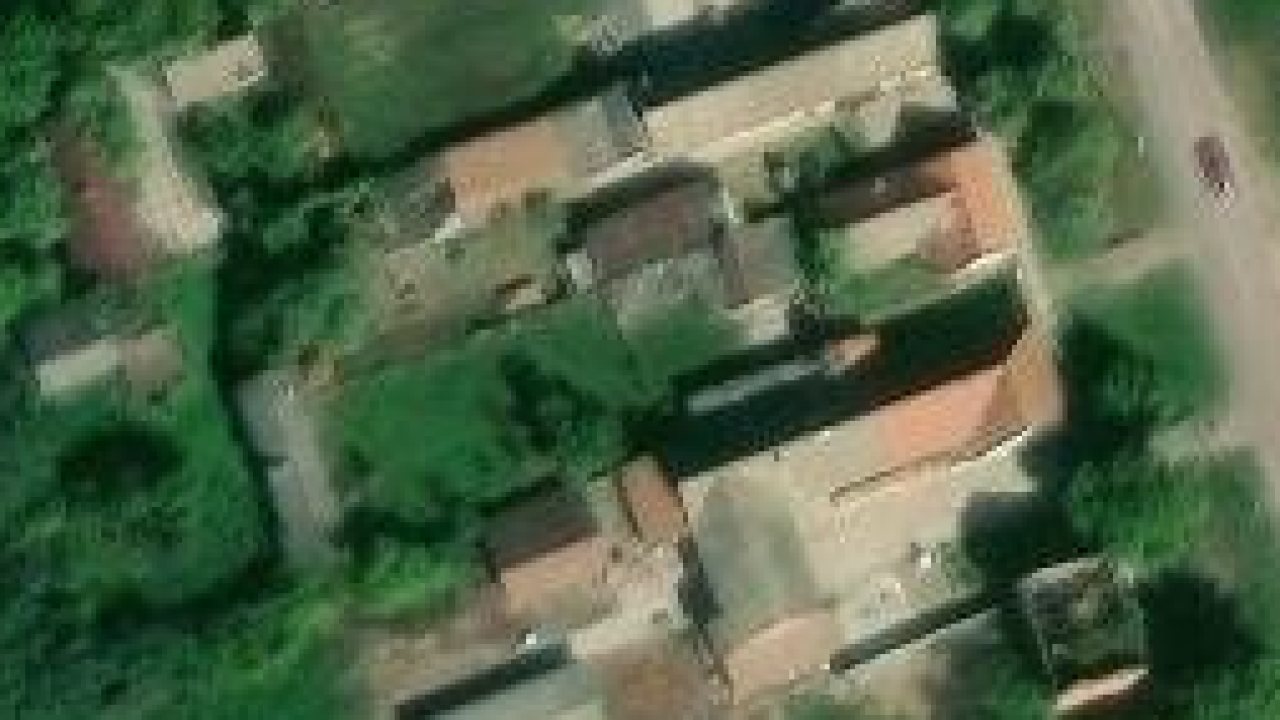 House 306 m2, Bobota, parcel no. 418/1 - satellite image of the parcel