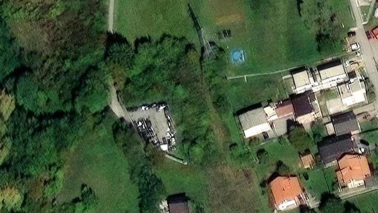 Land 1035 m2, Granesina Nova, cadastral parcel 260 - satellite image of the parcel