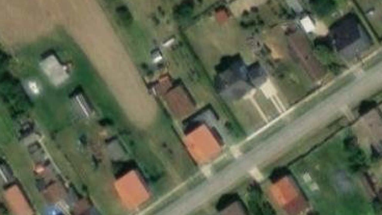 House 344 m2, Ceminac, parcel no. 14 - satellite image of the parcel