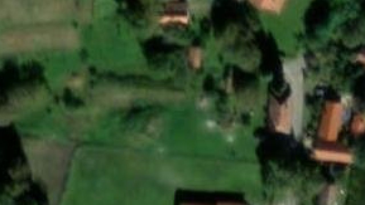 Land 1274 m2, Jagnjedovec-Grad, parcel no. 434 - satellite image of the parcel