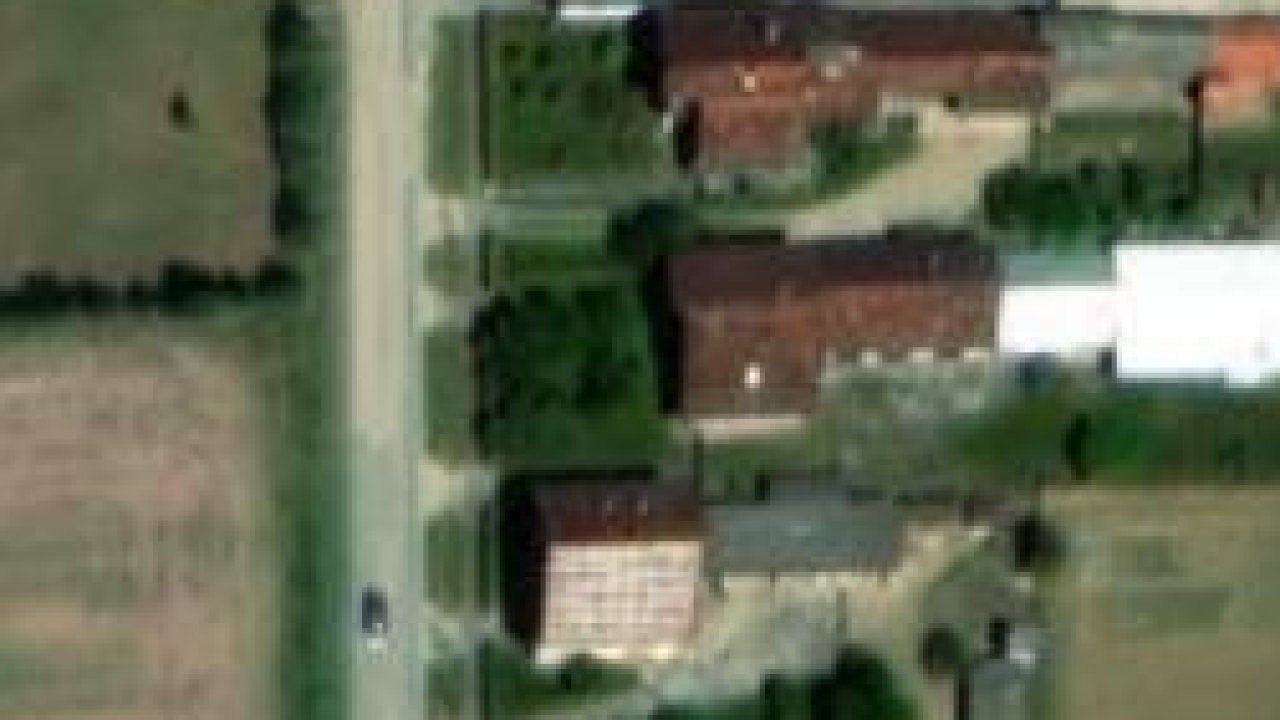 Haus 383 m2, Podravska Slatina, Parzelle Nr. 1131/1 - Satellitenbild der Parzelle