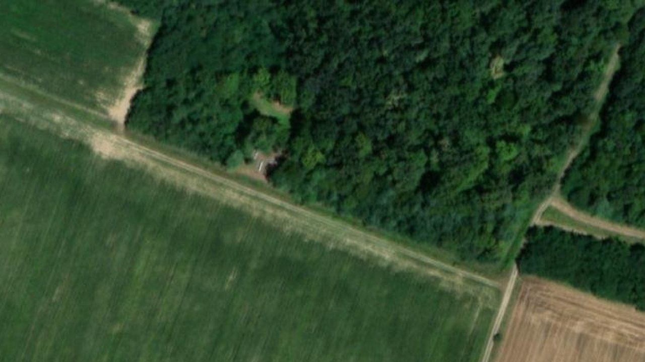 Land 2730 m2, Vaska, parcel no. 1328/2 - satellite image of the parcel