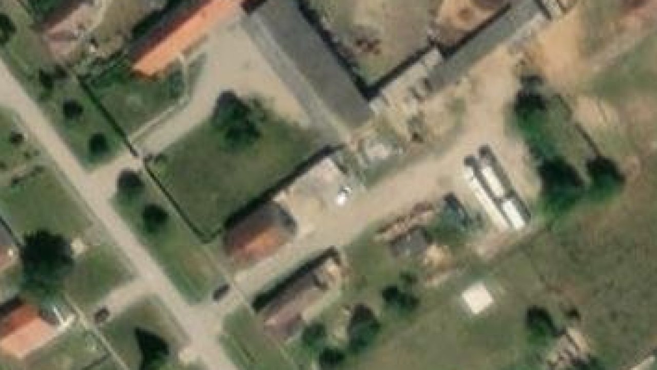 Haus 500 m2, Ceminac, Parzelle Nr. 53/2 - Satellitenbild der Parzelle