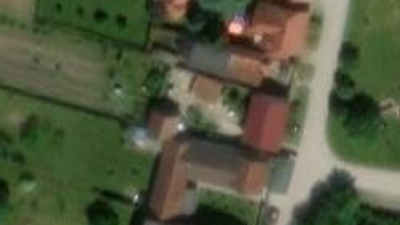 Kuca 557 m2, Varazdin, k.c. 423/2 - satelitska snimka cestice