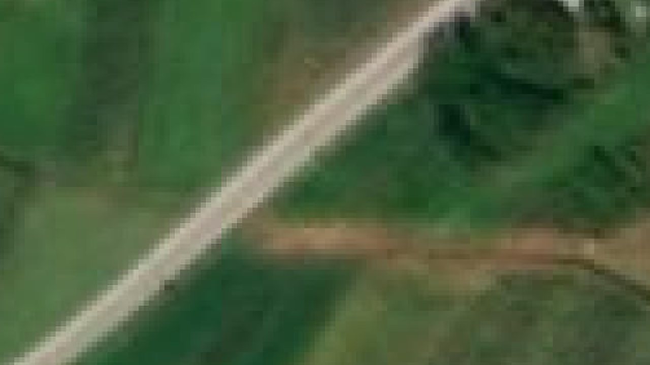 Land 500 m2, Klokocevec, parcel 1032 - satellite image of the parcel