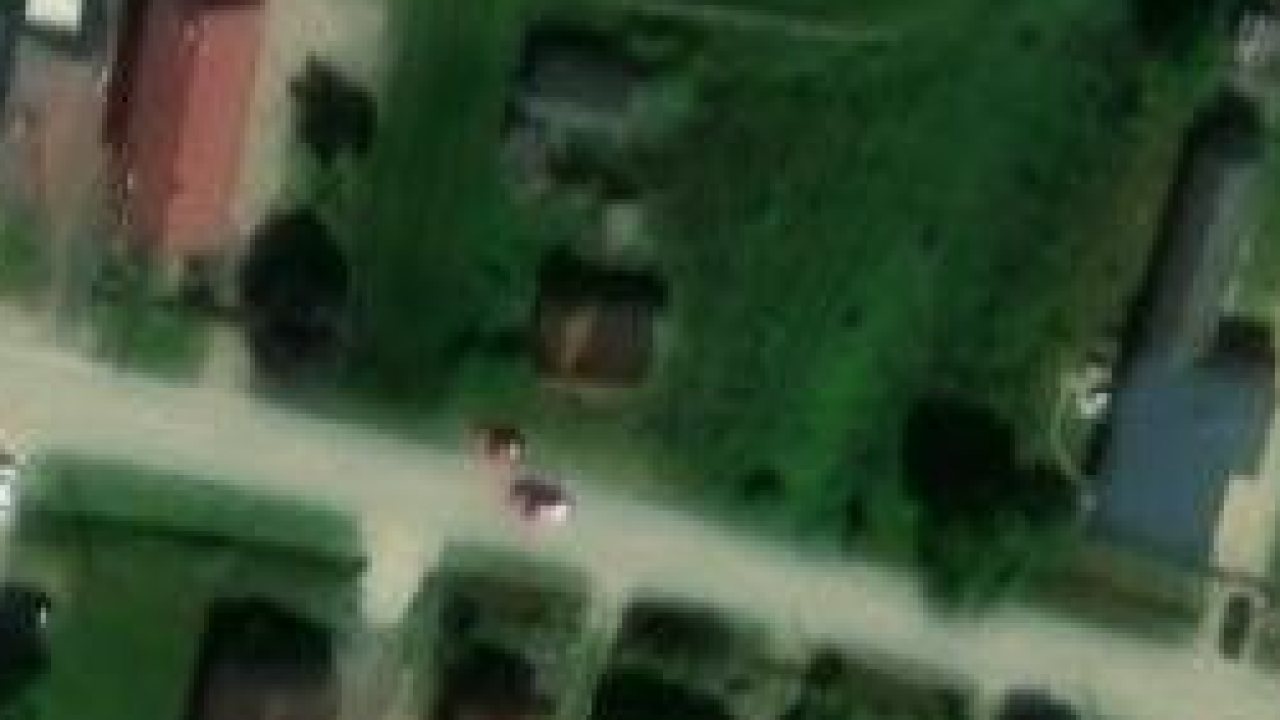 Haus 529 m2, Martijanec, Parzelle Nr. 1663/13 - Satellitenbild der Parzelle