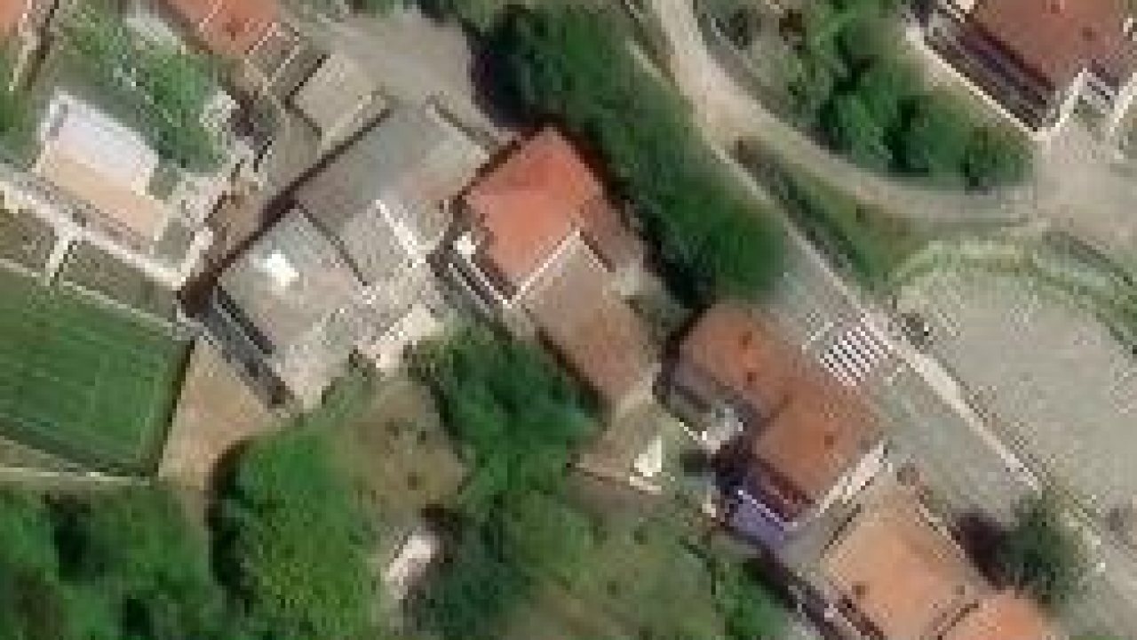 Kuca 287 m2, Kastav, k.c. 4512 - satelitska snimka cestice