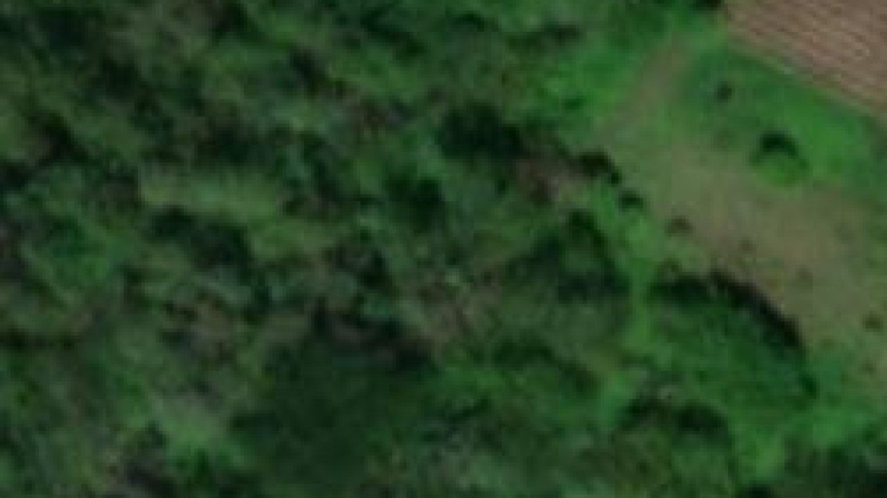 Land 1435 m2, Vukosavljevica, parcel 1079/1 - satellite image of the parcel