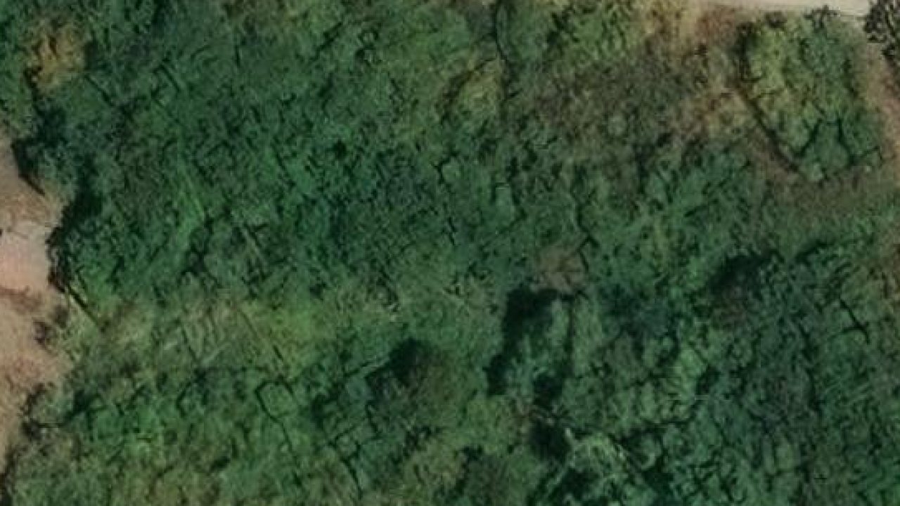 Grundstück 774 m2, Roc, Parzelle Nr. 1167 - Satellitenbild der Parzelle