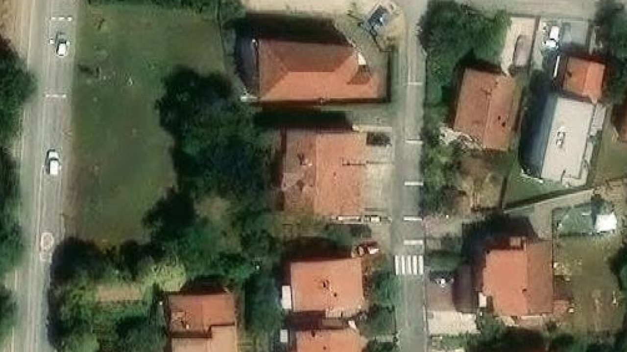 Stan 49,7 m2, Porec, k.c. 3611/2 - satelitska snimka cestice