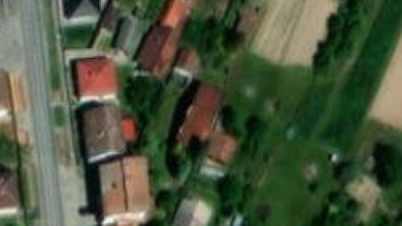 Kuca 267 m2, Podravska Slatina, k.c. 2217/2 - satelitska snimka cestice