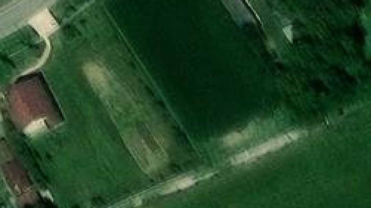 Land 342 m2, Oprisavci, parcel no. 1864/2 - satellite image of the parcel