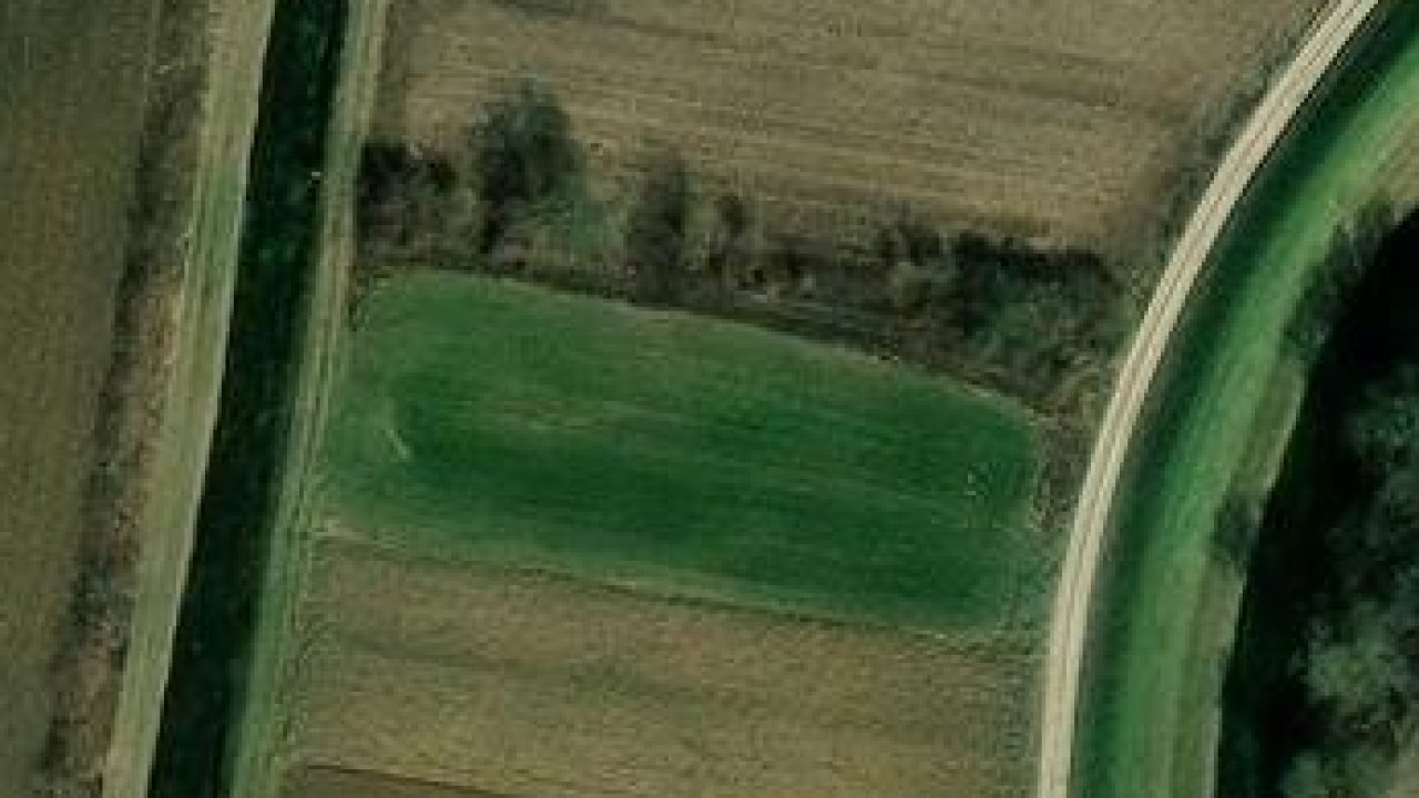 Kuca 1607 m2, Otok, k.c. 3432 - satelitska snimka cestice