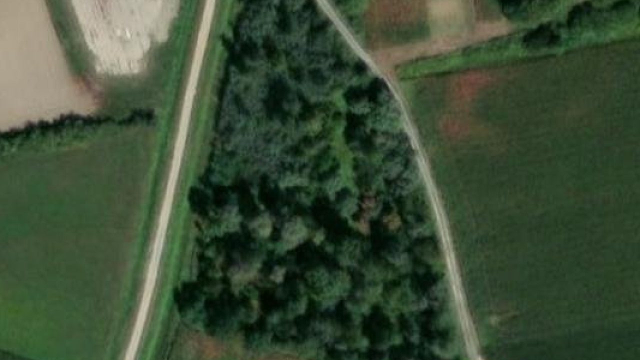 Land 3615 m2, Vaska, parcel no. 927 - satellite image of the parcel