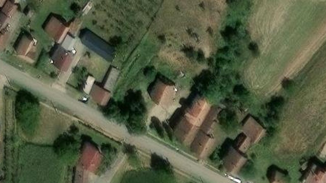 House 2505 m2, Rozdanik, parcel 361 - satellite image of the parcel