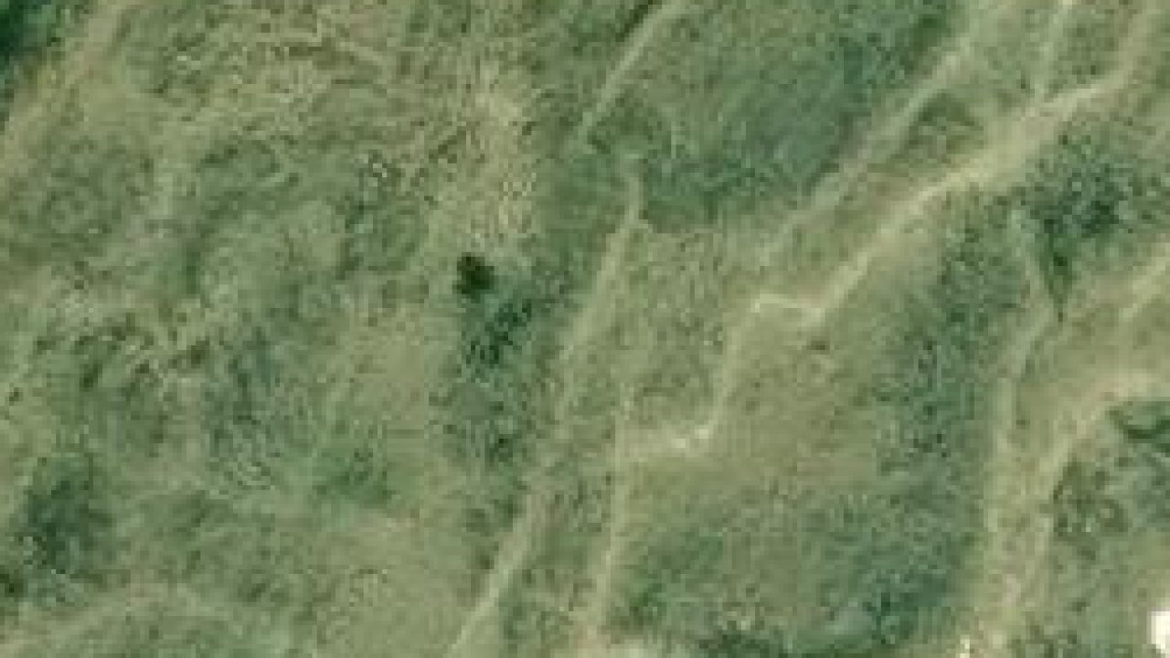 Land 58 m2, Susak, parcel 6717 - satellite image of the parcel