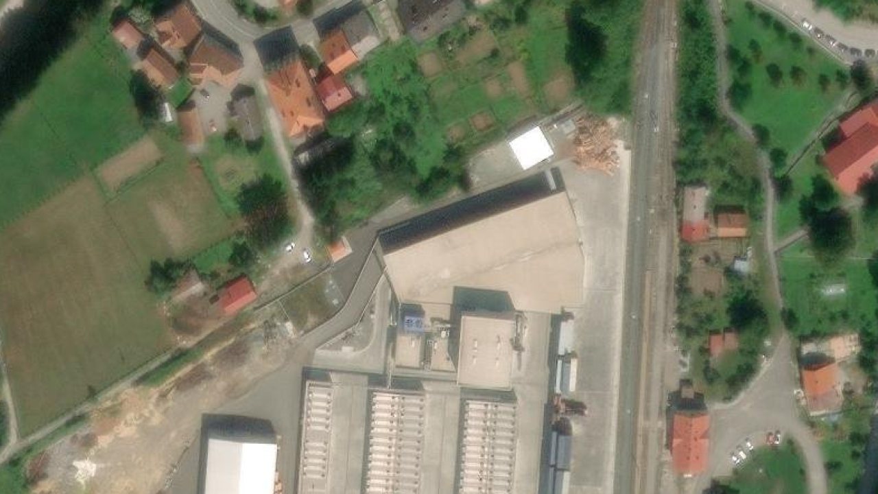 Wohnung 3687 m2, Vrbovsko, Parzelle Nr. 1907/22 - Satellitenbild der Parzelle