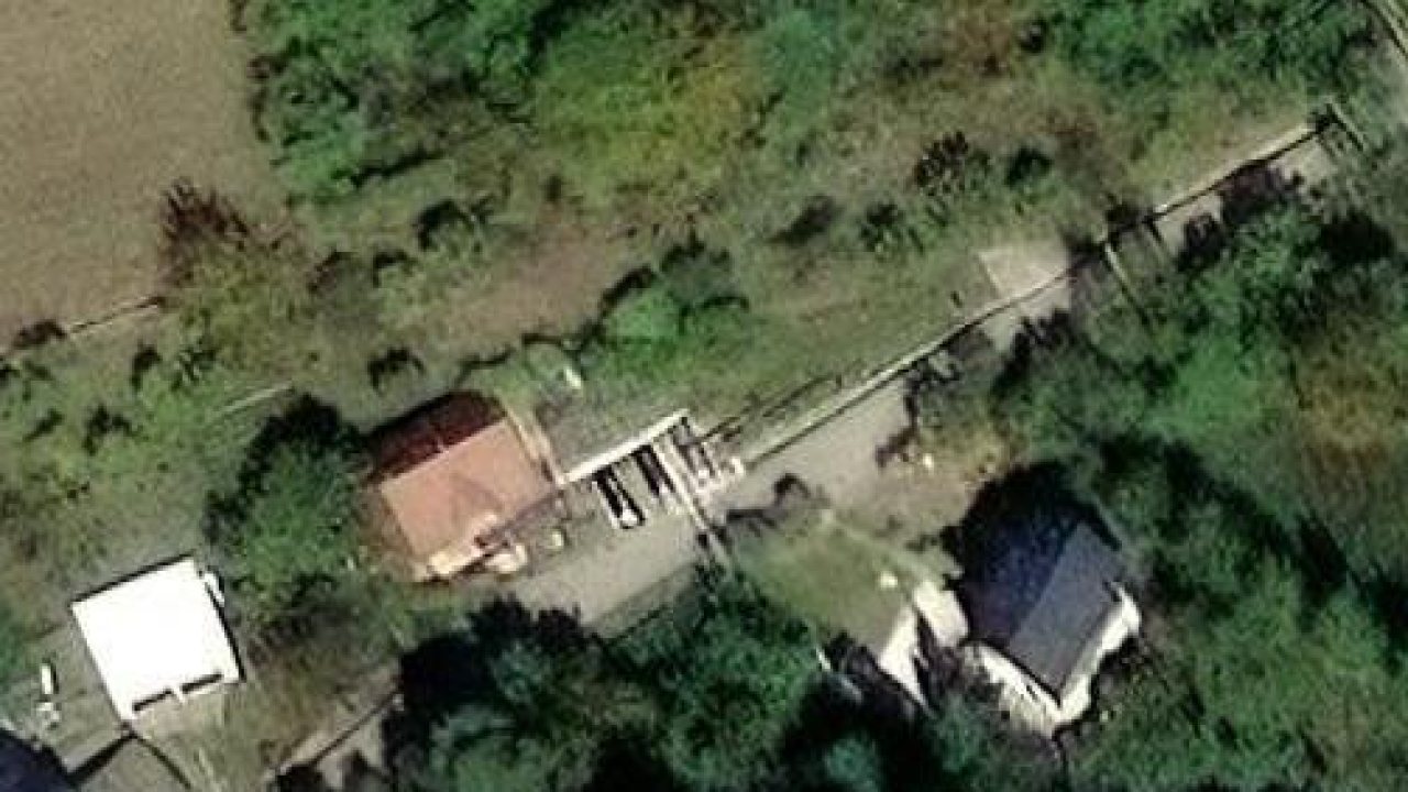 House 366 m2, Blagusa, parcel 591/3 - satellite image of the parcel