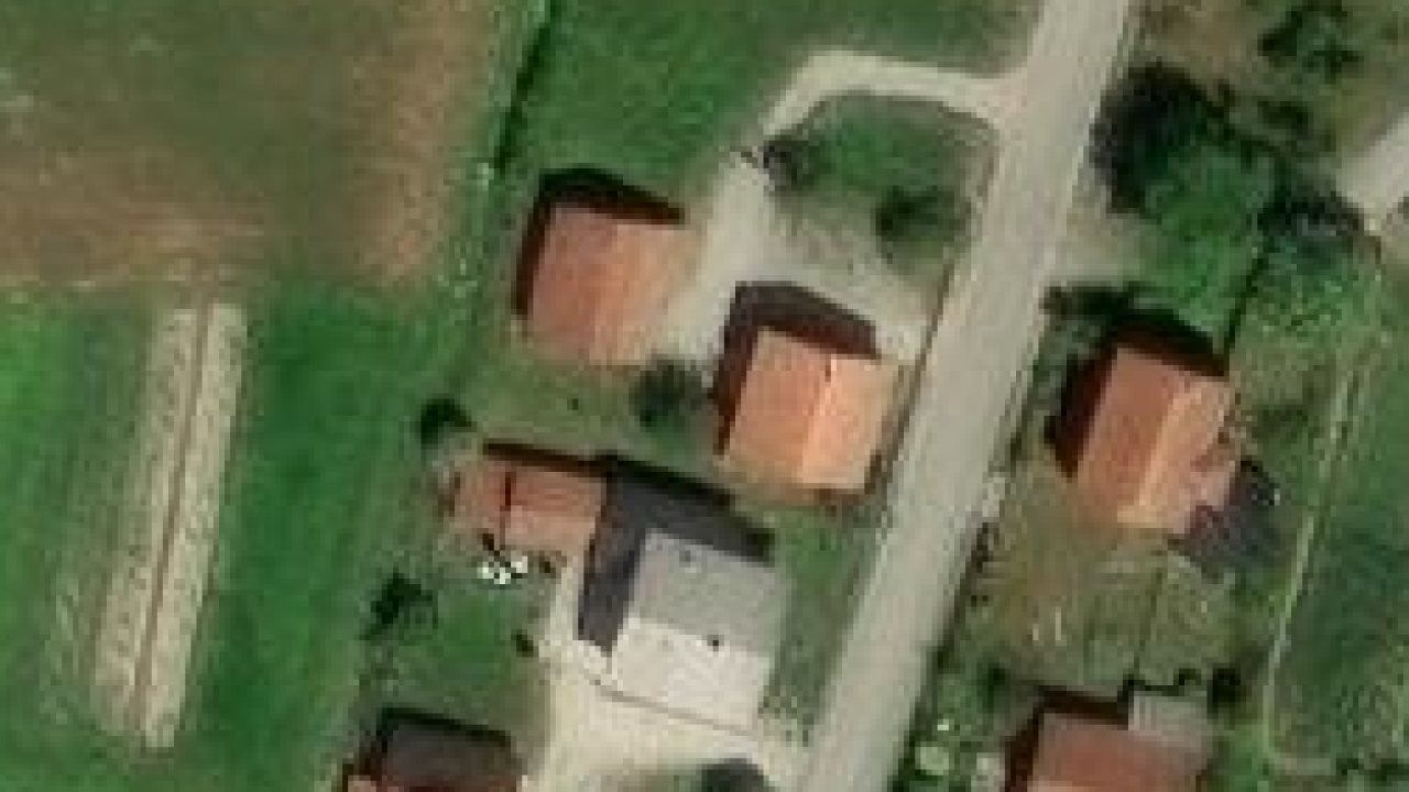 Haus 870 m2, Jezero Klanjecko, Parzelle Nr. 1034/8 - Satellitenbild der Parzelle