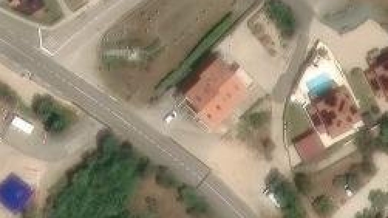 Kuca 250 m2, Dobrinj, k.c. 2833/6 - satelitska snimka cestice