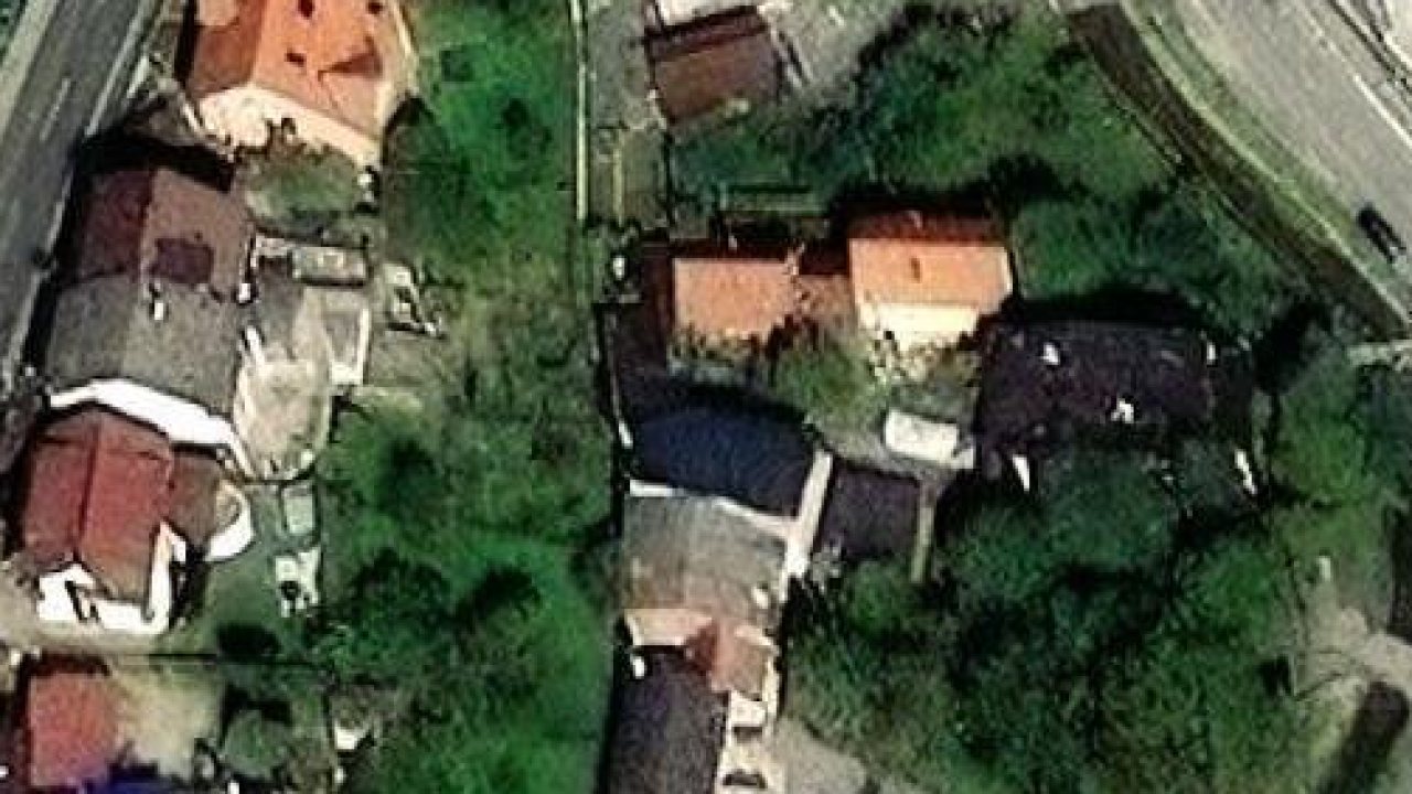 Wohnung 316 m2, Vrapce, Parzelle Nr. 127 - Satellitenbild der Parzelle