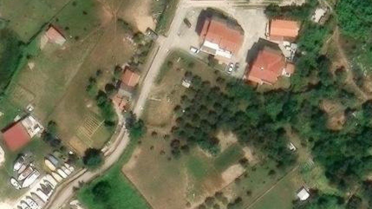Land 339 m2, Banjol, parcel 551/4 - satellite image of the parcel