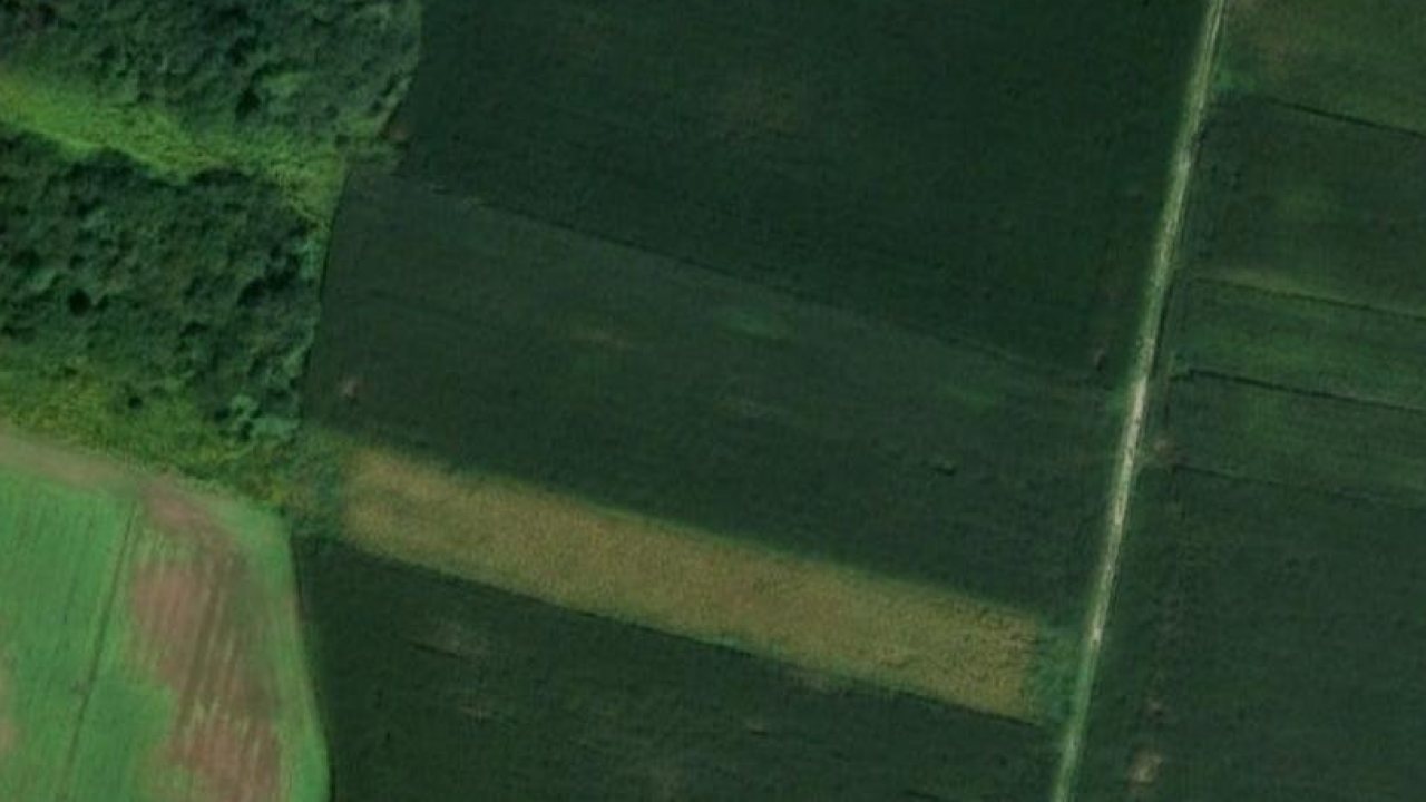Zemljiste 11620 m2, Gorica Nova, k.c. 1262 - satelitska snimka cestice